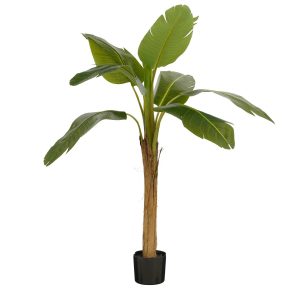 Kunstplant Bananenboom - 155 cm